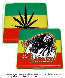 caseta tigari - bob marley - culori    50 ron    livrare in 2 ore pentru clientii din galati si 24