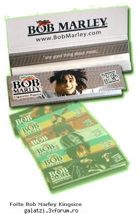 foite bob marley    5 ron    livrare in 2 ore pentru clientii din galati si 24 ore pentru clientii