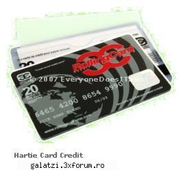 hartie card    18 ron    livrare in 2 ore pentru clientii din galati si 24 ore pentru clientii din