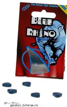 blue rhino blue &nbsp; 100 ron &nbsp; herbal &nbsp; livrare ore pentru clientii din galati ore
