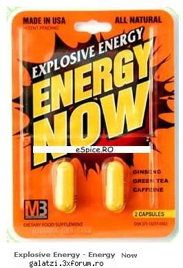xplosive energy - energy    75 ron    livrare in 2 ore pentru clientii din galati si 24 ore pentru