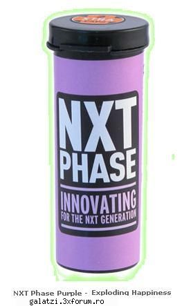 nxt phase purple - exploding    100 ron    livrare in 2 ore pentru clientii din galati si 24 ore