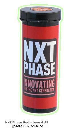 nxt phase red - love 4    100 ron    livrare in 2 ore pentru clientii din galati si 24 ore pentru
