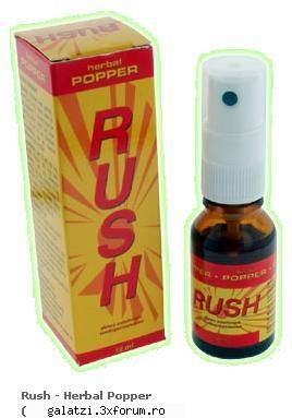 rush - herbal popper (erotic    130 ron    livrare in 2 ore pentru clientii din galati si 24 ore