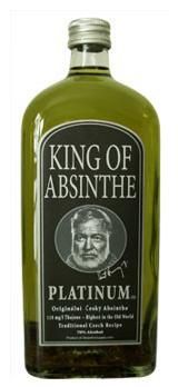 poza :razz: king of absinthe platinum 0.7l