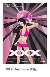 xxx hardcore 80 ron 
stoc: 9 produs
xxx are you hard you�re an pill popper. triple x are three of